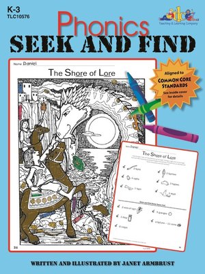 cover image of Phonics Seek and Find
